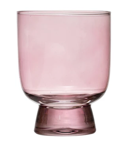 Color Drinking Glass