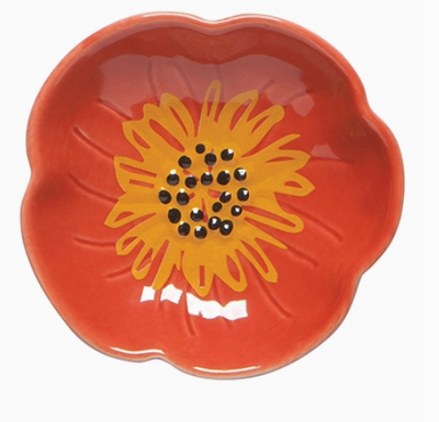 Flower Shaped Pinch Bowls, 6 Styles