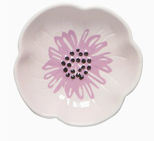 Flower Shaped Pinch Bowls, 6 Styles