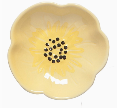 Flower Shaped Pinch Bowls, 6 Styles