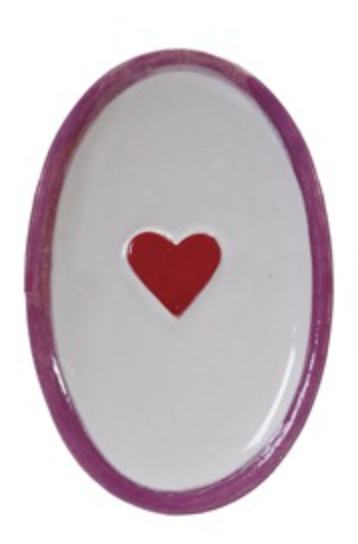 Oval Stoneware Dish, 4 Styles