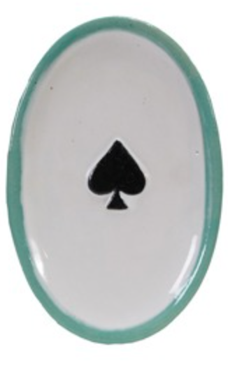 Oval Stoneware Dish, 4 Styles