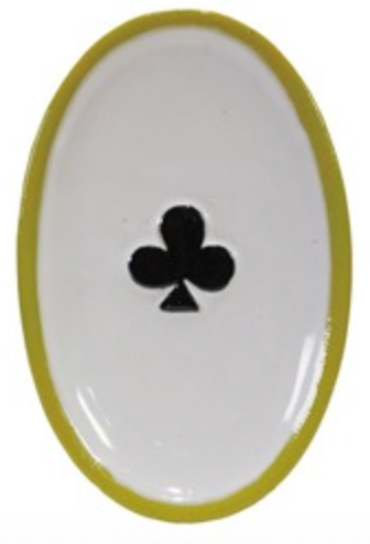 Oval Stoneware Dish, 4 Styles
