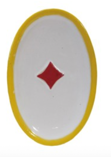 Oval Stoneware Dish, 4 Styles