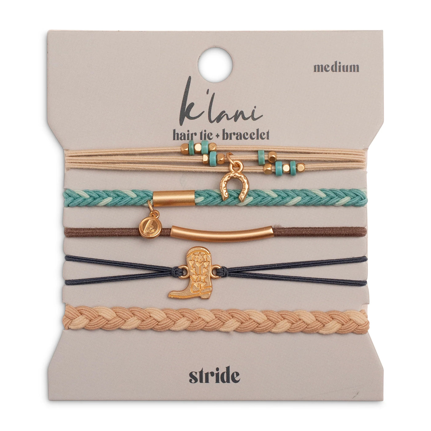 Stride - Hair Tie Bracelet - Medium