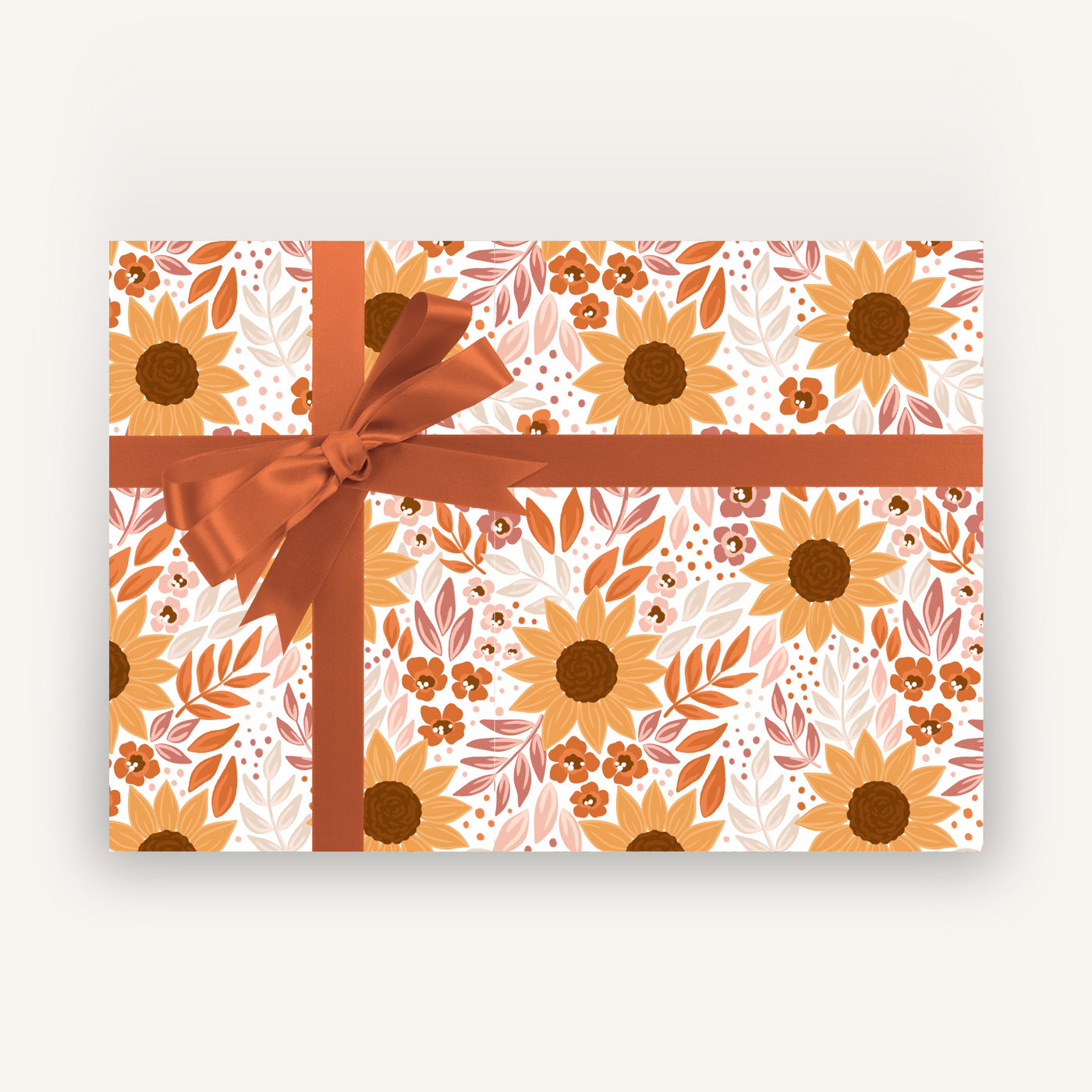 Gift Wrap - 3 Sheets