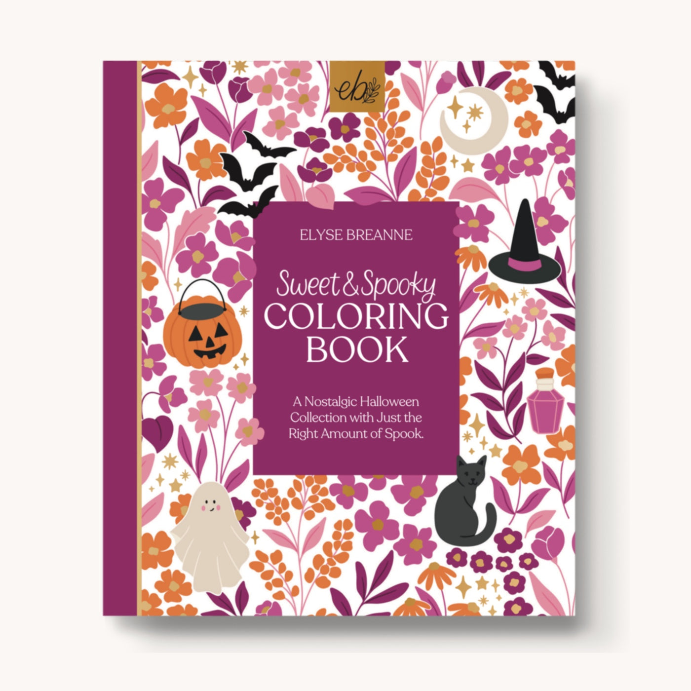 Sweet & Spooky Coloring Book PREORDER SHIPS LATE SEPTEMBER