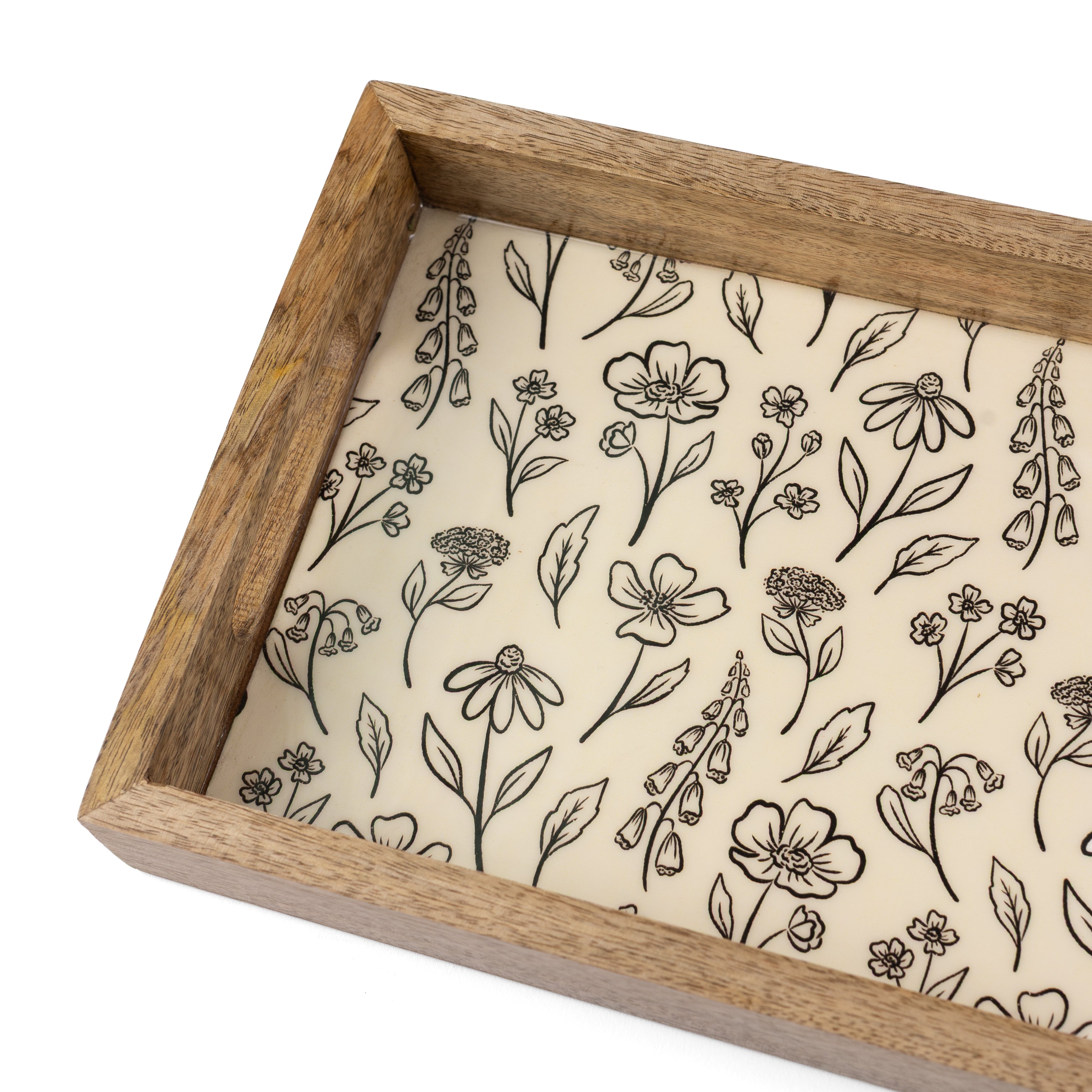 Mango Wood Tray