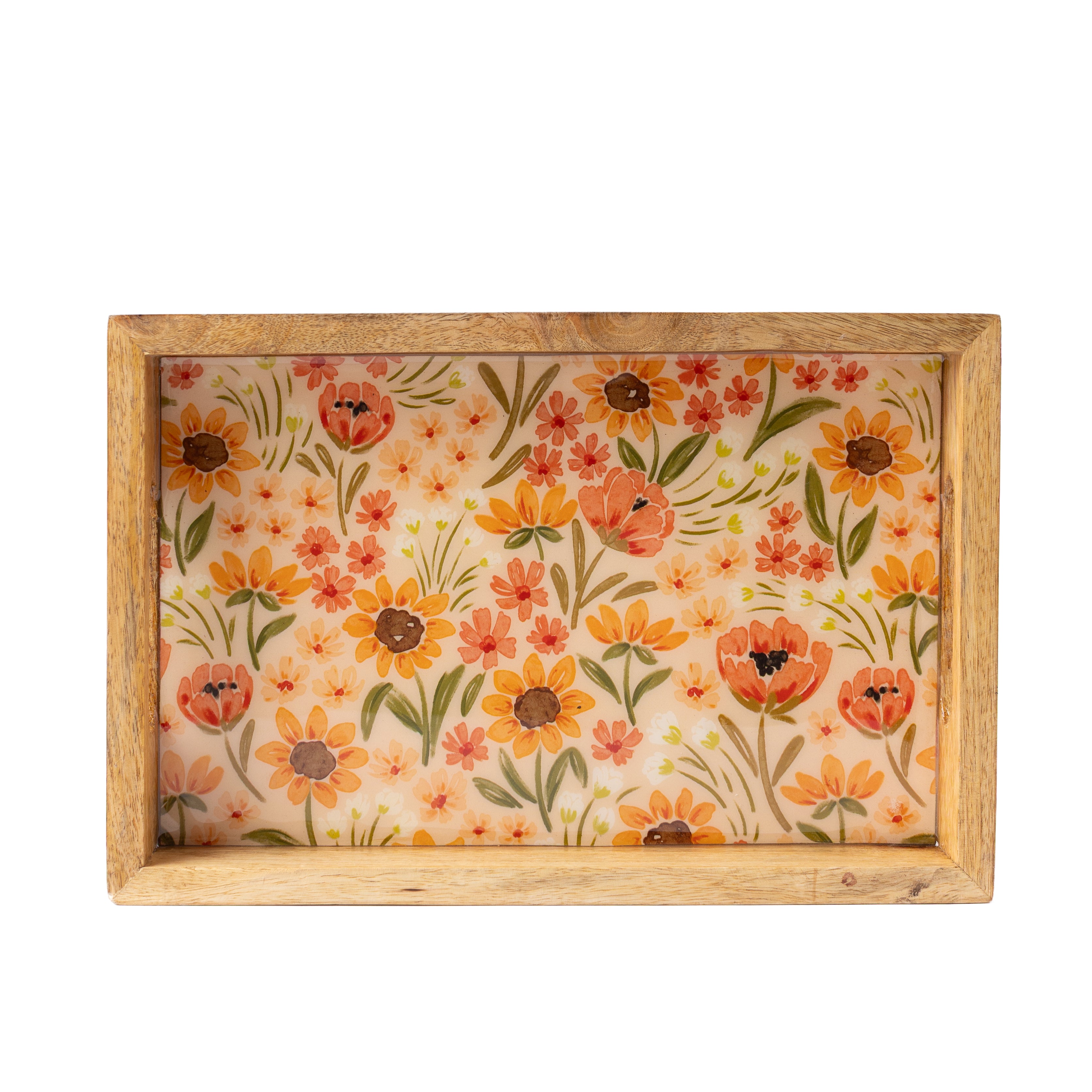 Mango Wood Tray