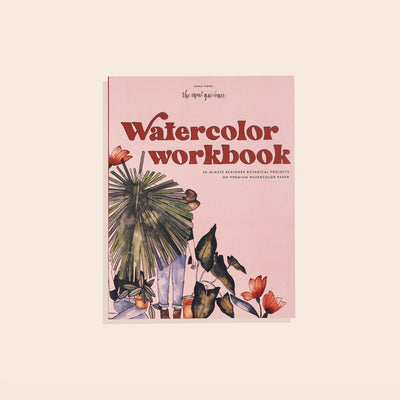 Watercolor Workbook 1