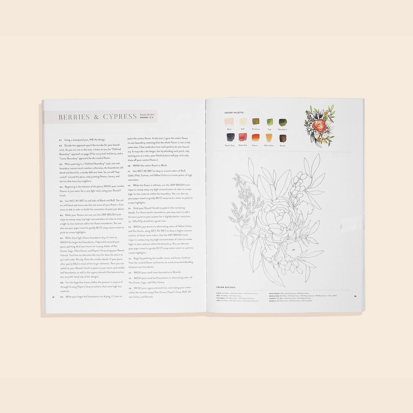 Watercolor Workbook 1