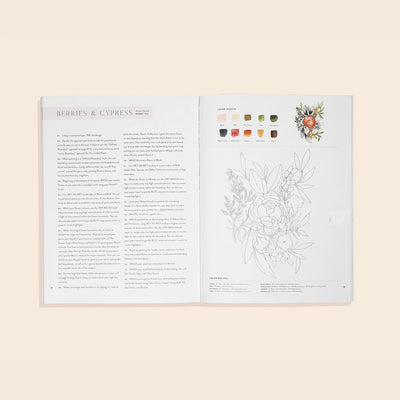 Watercolor Workbook 1