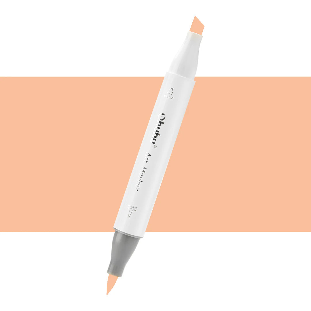 Brush & Chisel Dual Tip Alcohol Markers *LIMITED STOCK*