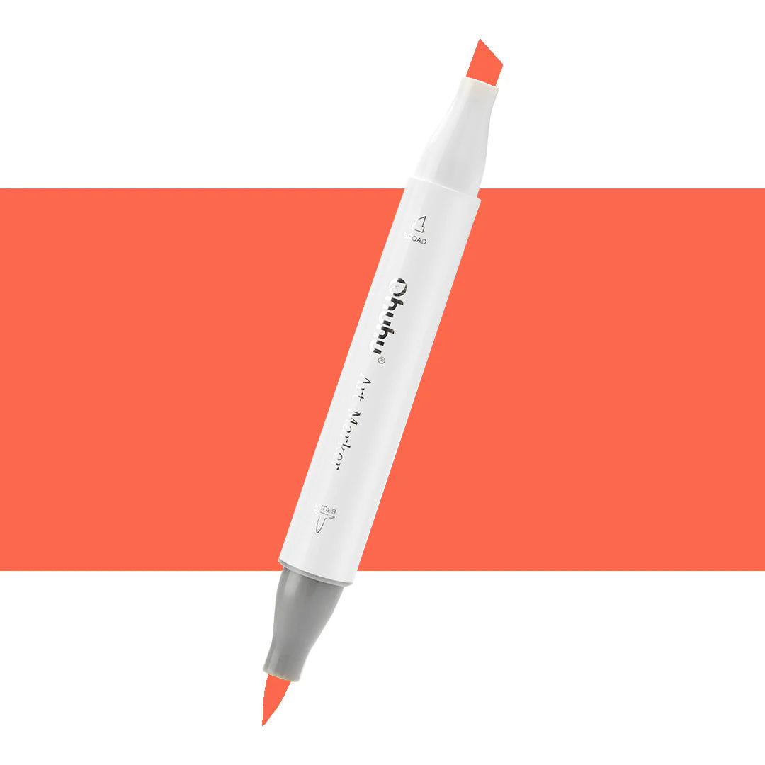 Brush & Chisel Dual Tip Alcohol Markers *LIMITED STOCK*