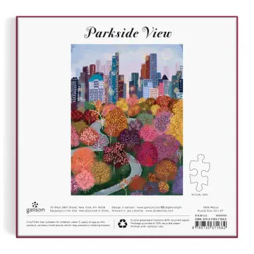 Parkside View 1000 Piece Puzzle