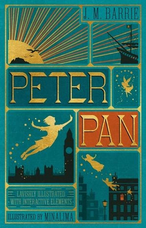 Peter Pan: Minalima Illustrated Edition