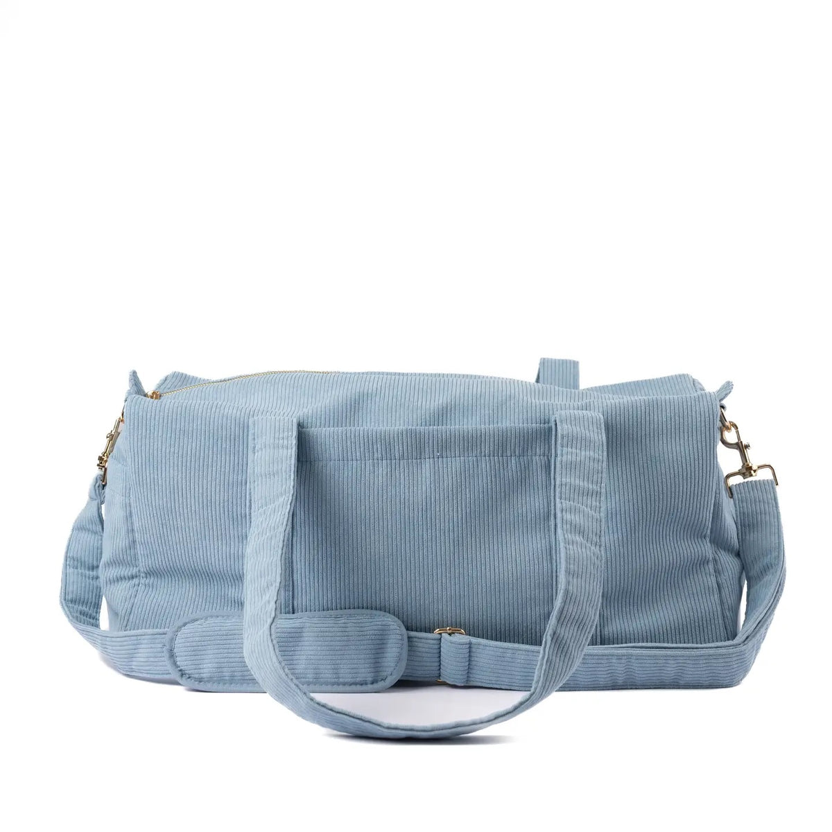 Corduroy Weekender Duffle Bag