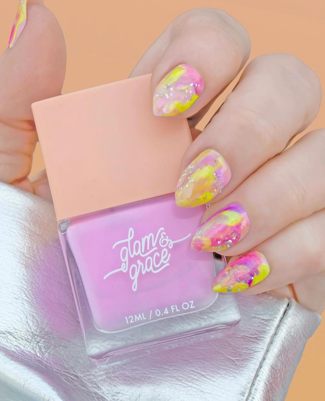 Non-Toxic Nail Polish - Bubble Gum