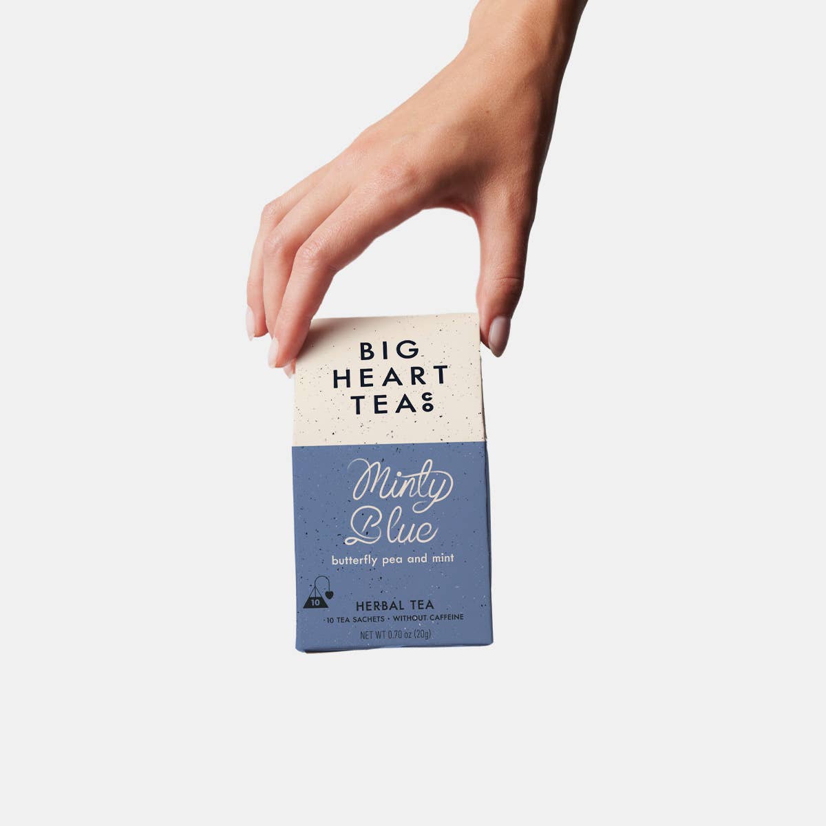 Tea - Minty Blue