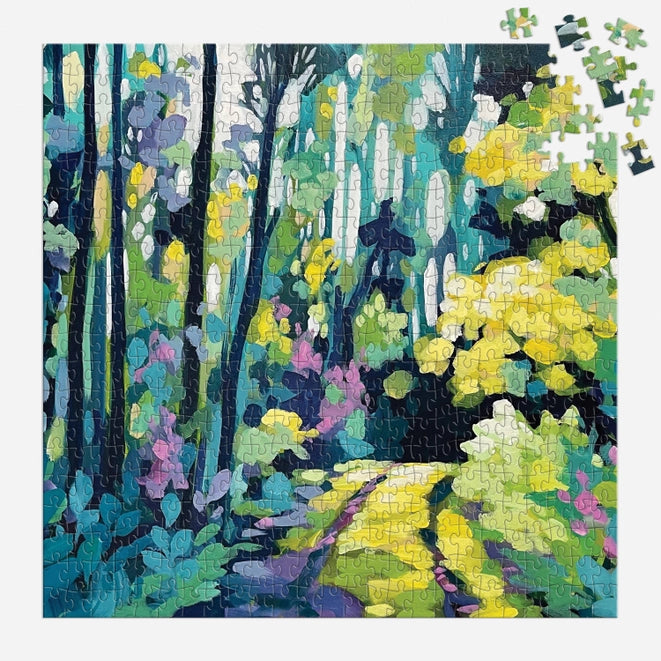 Painted Path 500 Piece Puzzle