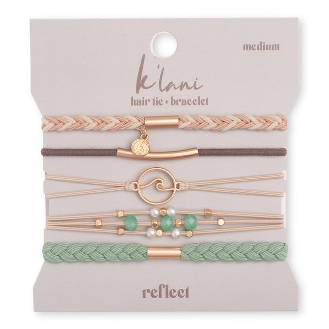 Reflect - Hair Tie Bracelet - Medium