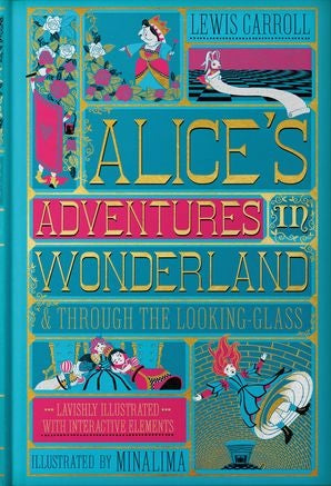 Alice's Adventures in Wonderland: Minalima Illustrated Edition