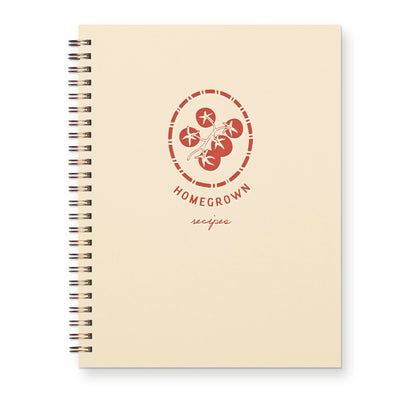 Homegrown Recipes Recipe Book