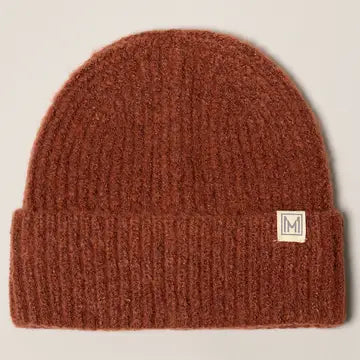 Soft Ribbed Knit Cuff Beanie