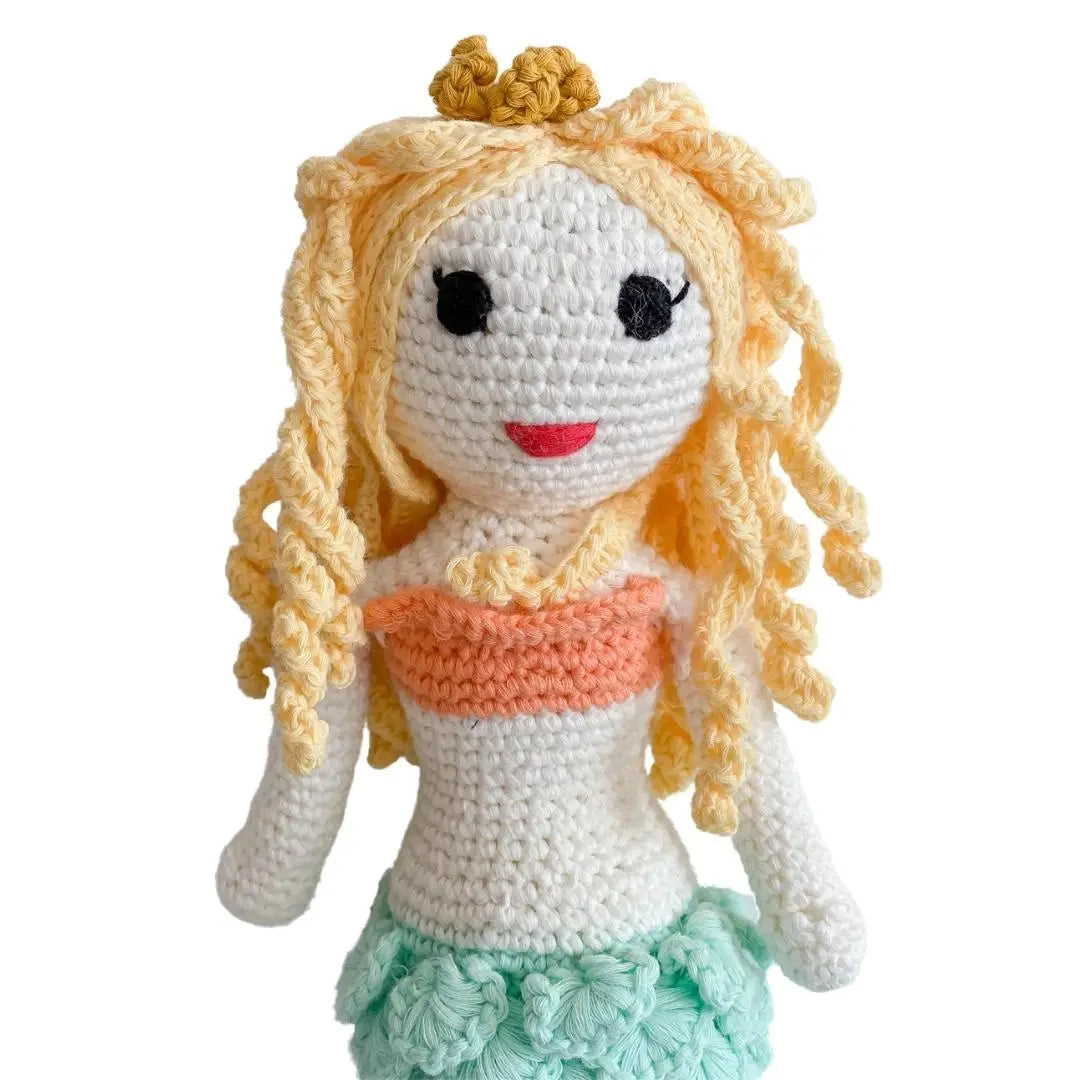 Paradise Mermaid Crochet Stuffed Animal