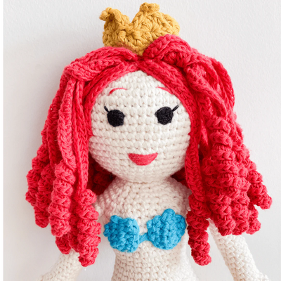 Pacifica Mermaid Crochet Stuffed Animal