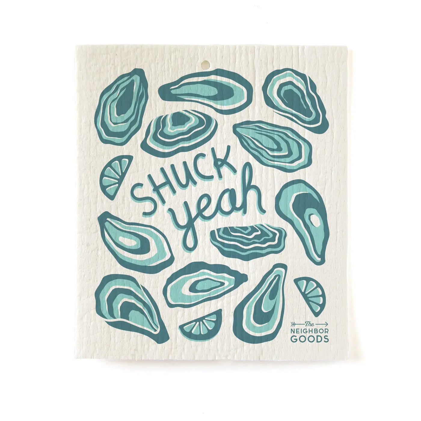 Oyster Sponge Cloth