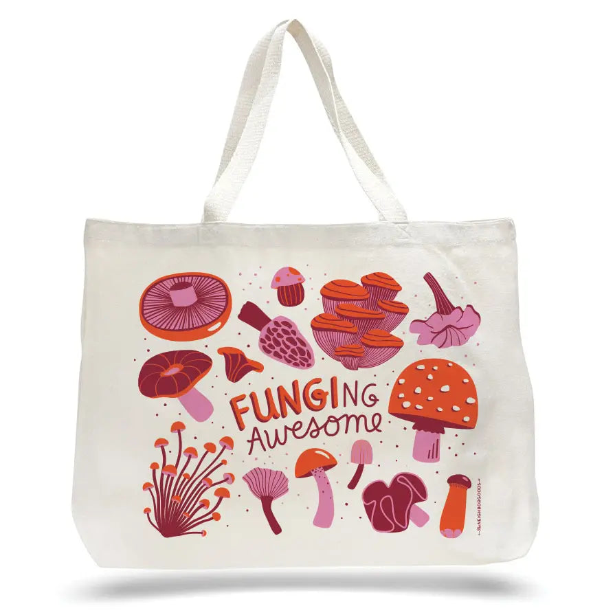 Mushroom Tote Bag