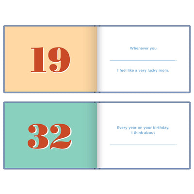 What I Love About Being Your Mom Fill in the Love® Book