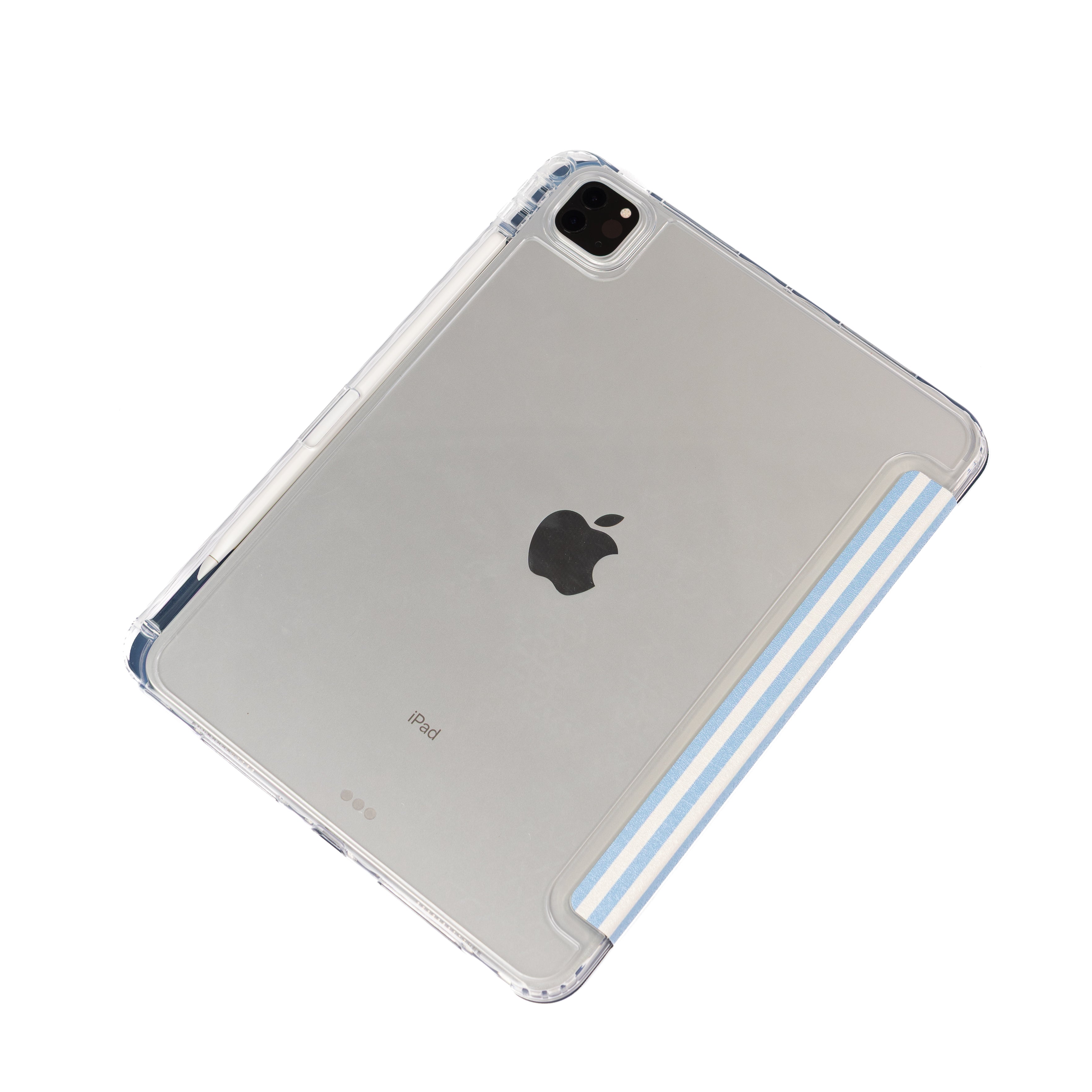 Clear Back iPad Case