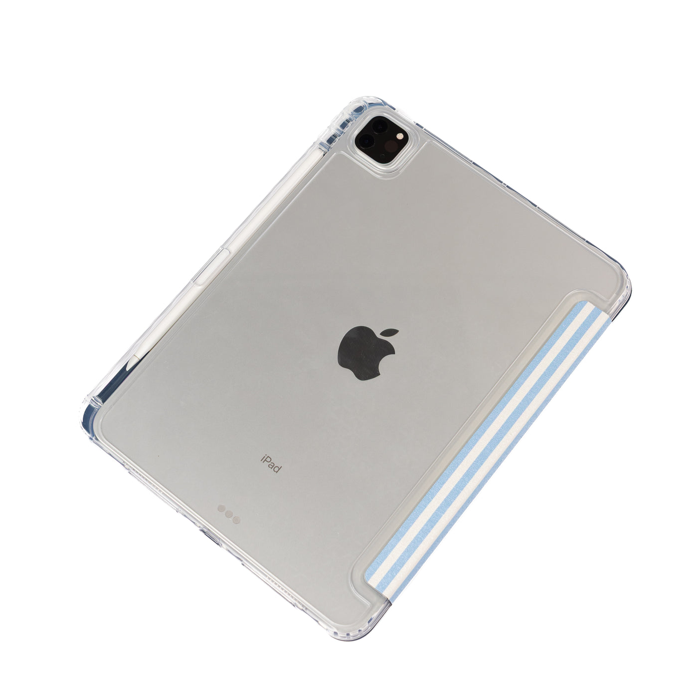 Imperfect Clear Back iPad Case