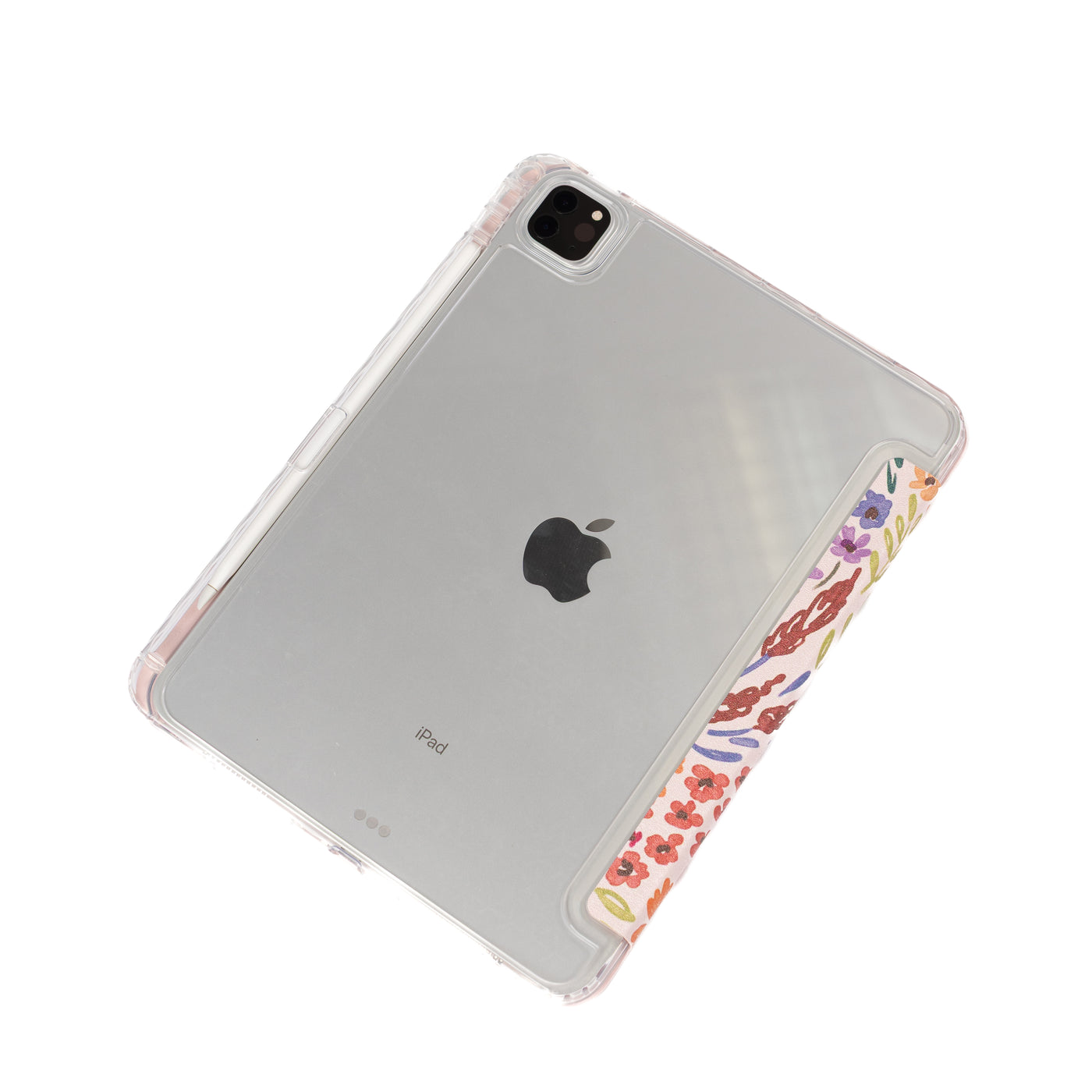 Imperfect Clear Back iPad Case