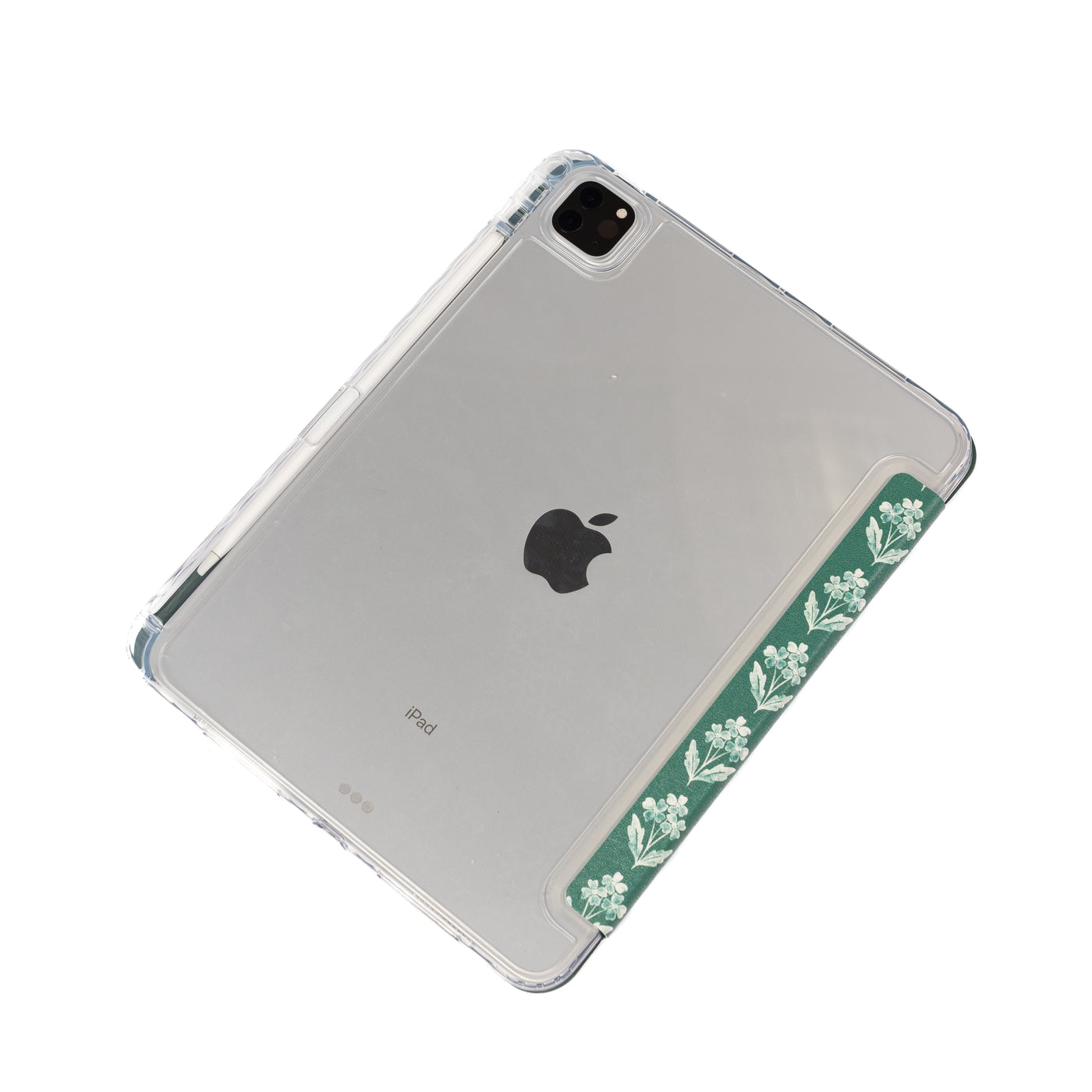 Imperfect Clear Back iPad Case