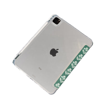 Imperfect Clear Back iPad Case