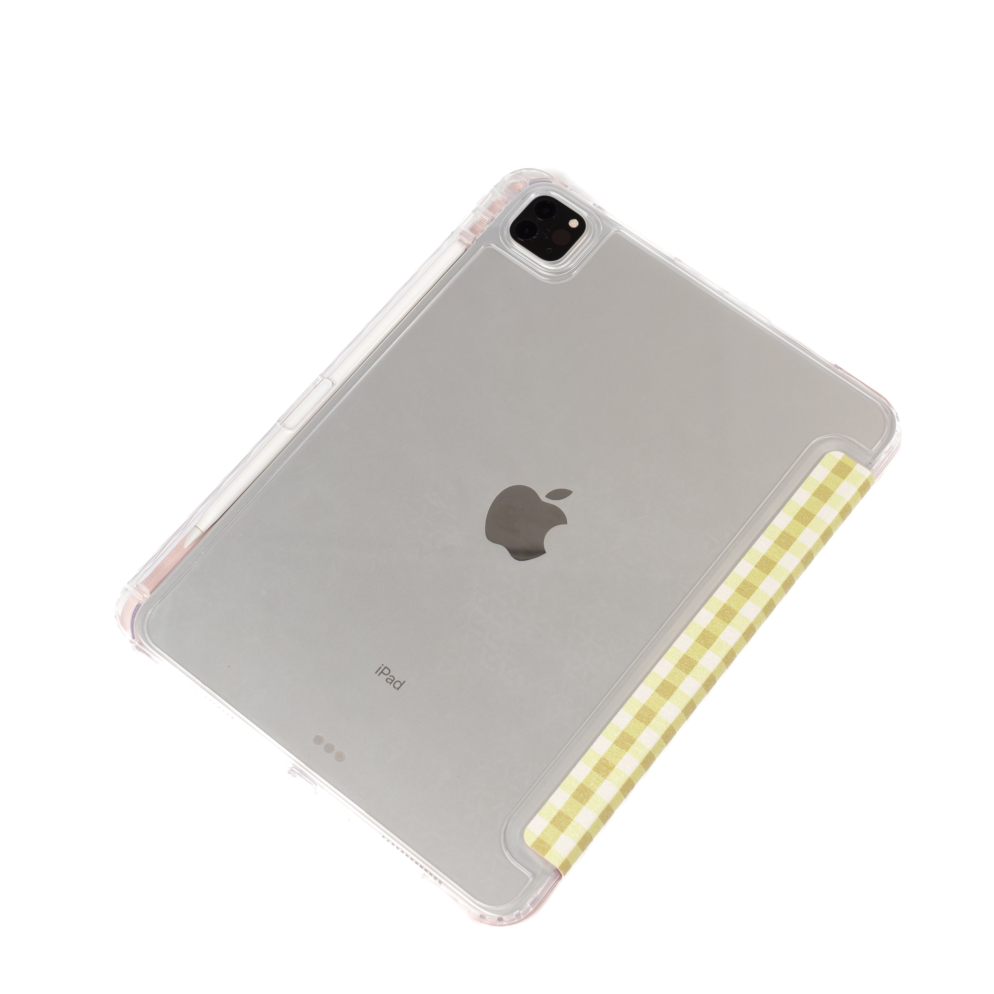 Clear Back iPad Case