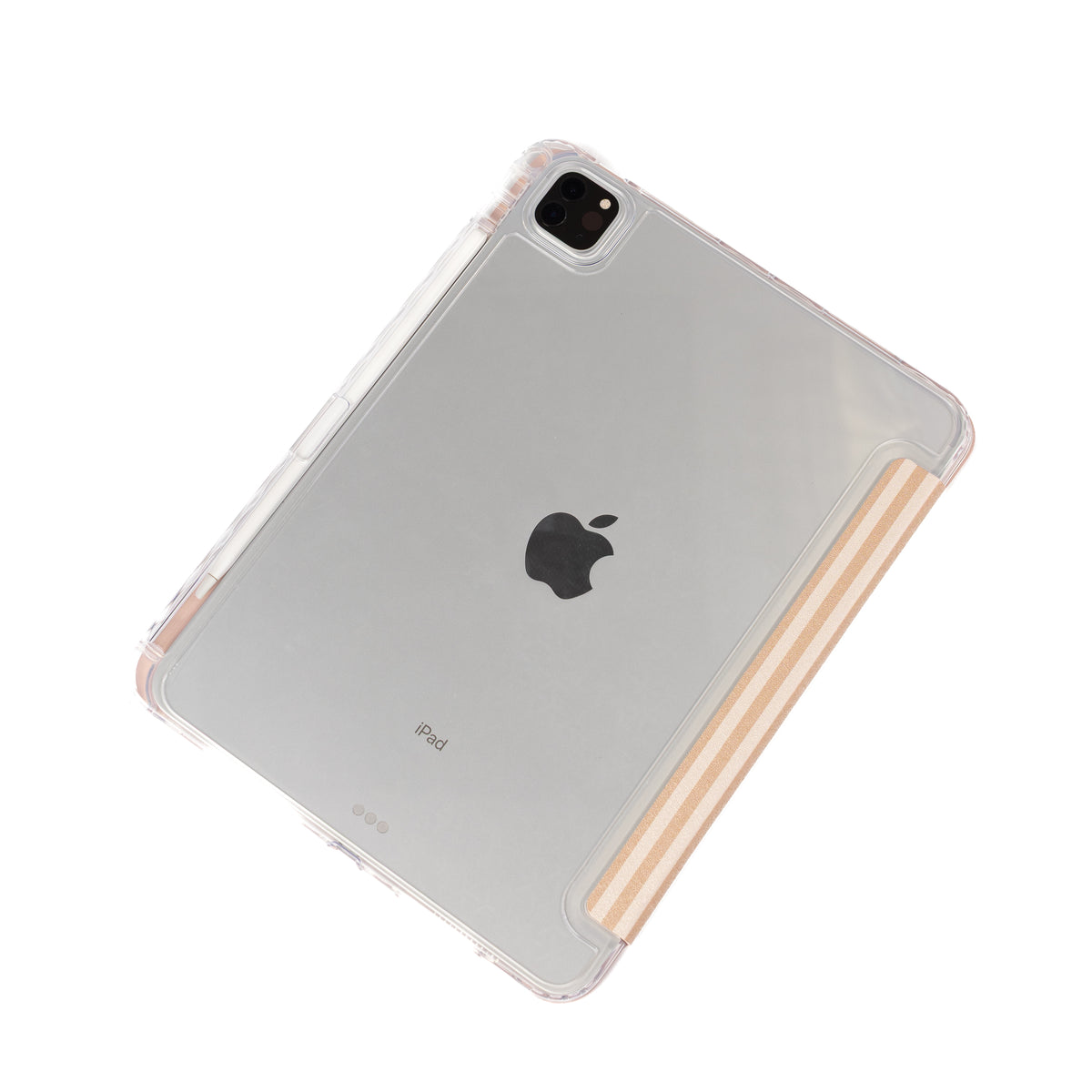 Clear Back iPad Case