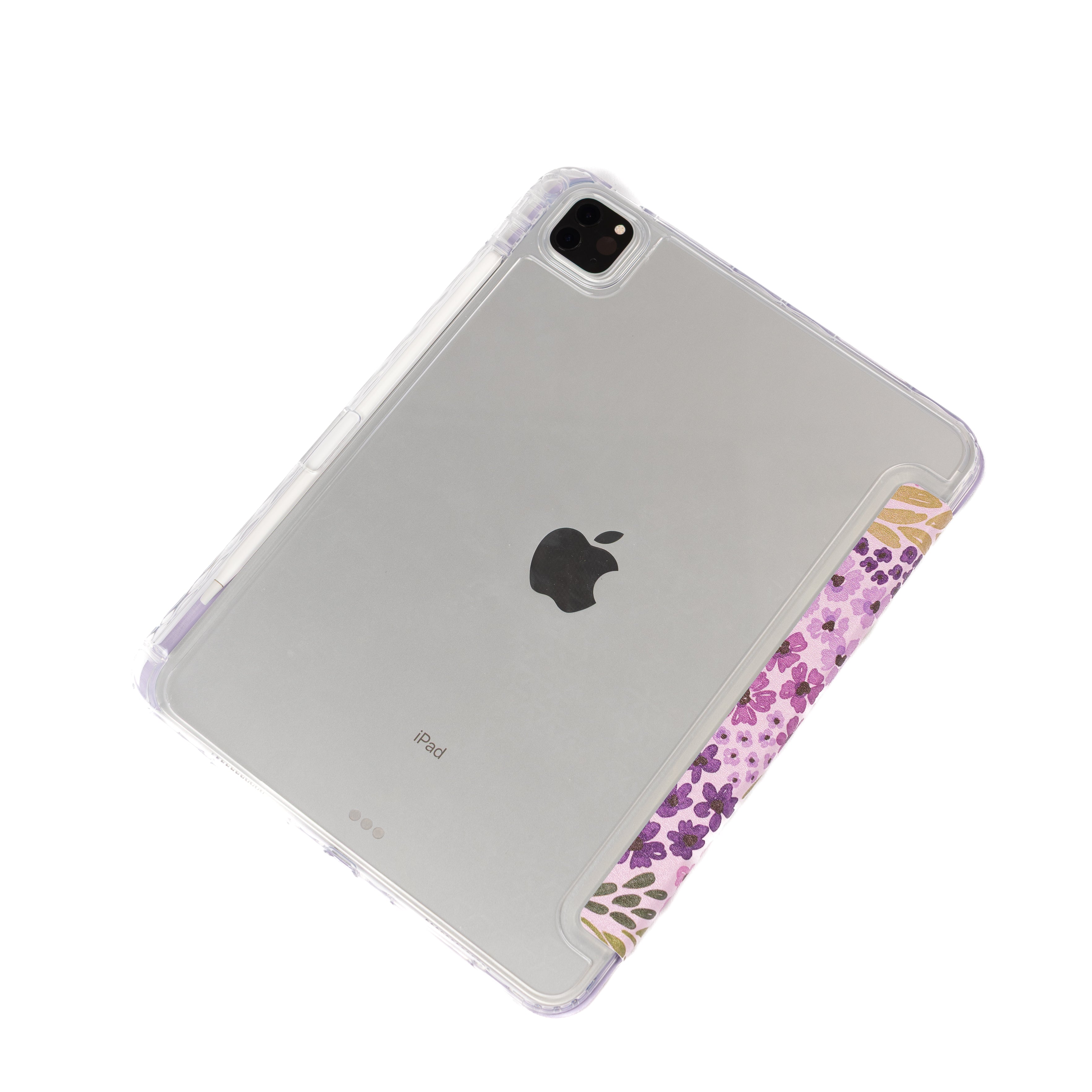 Clear Back iPad Case