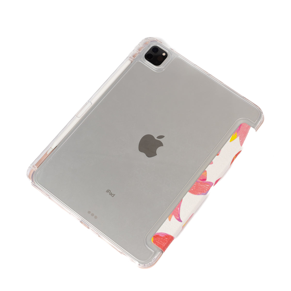 Clear Back iPad Case
