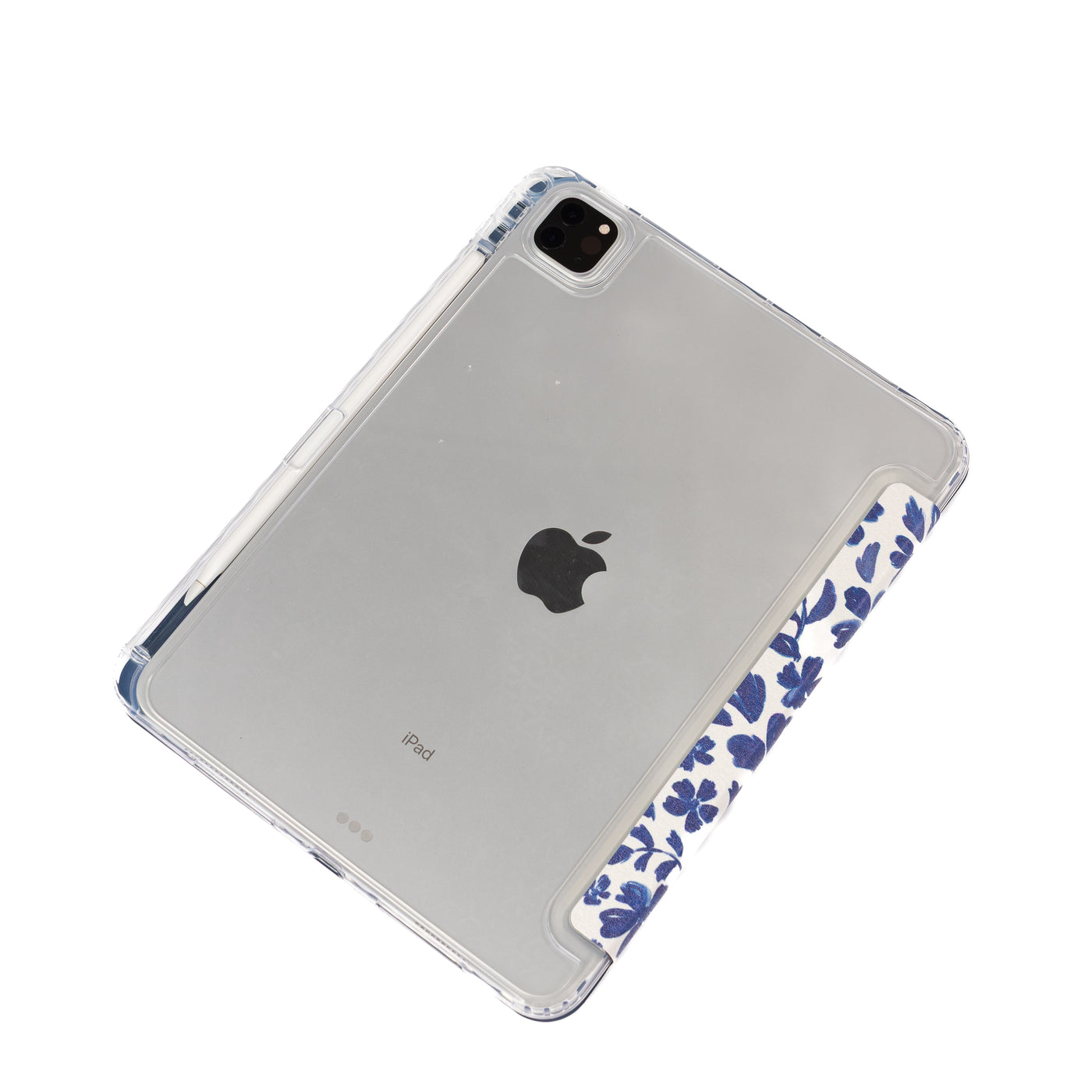 Imperfect Clear Back iPad Case
