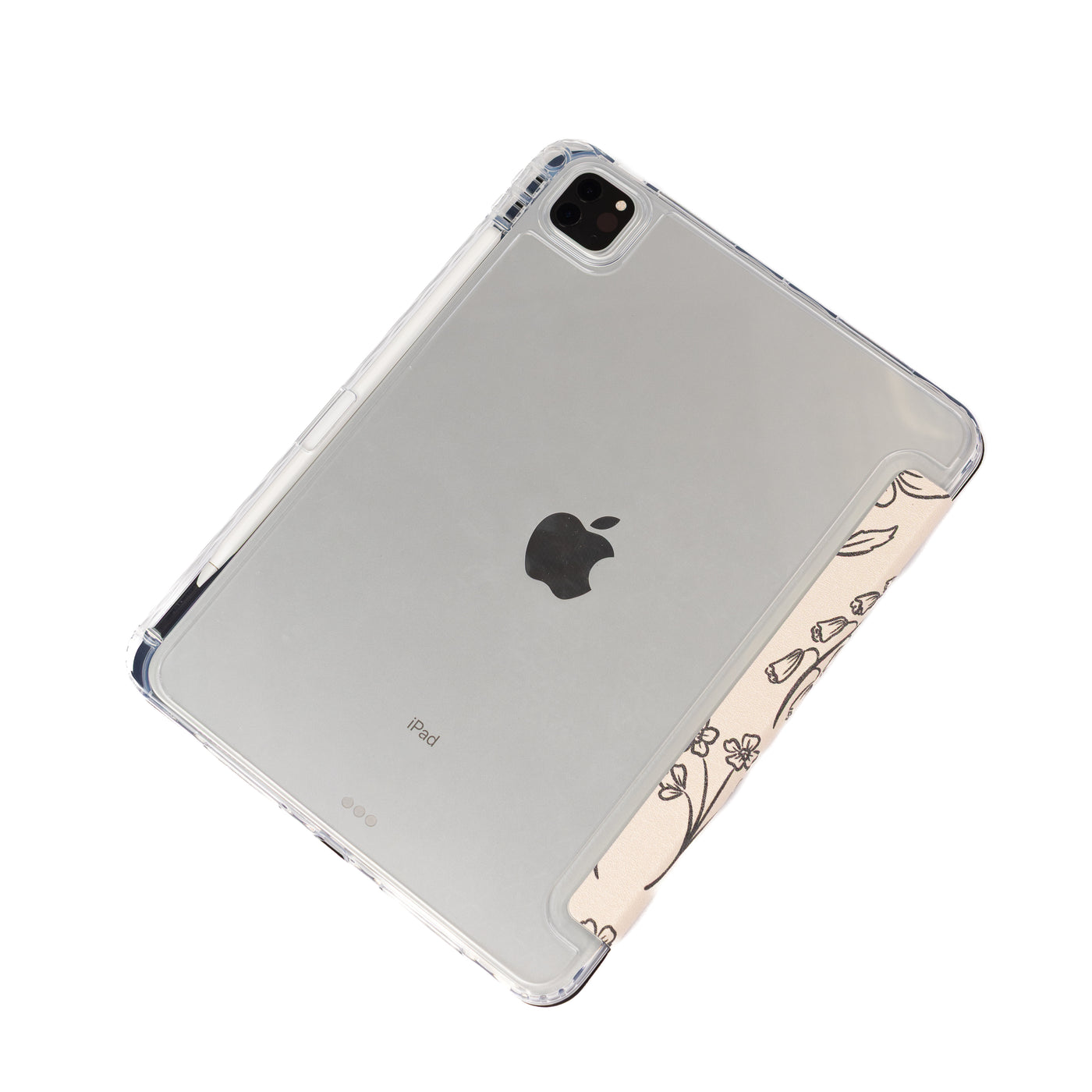 Imperfect Clear Back iPad Case