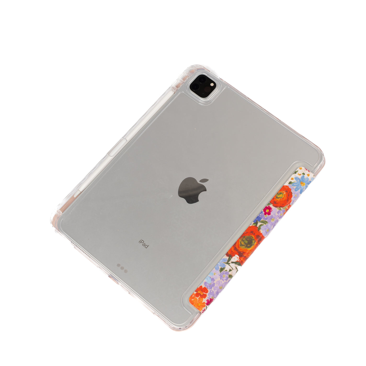Imperfect Clear Back iPad Case