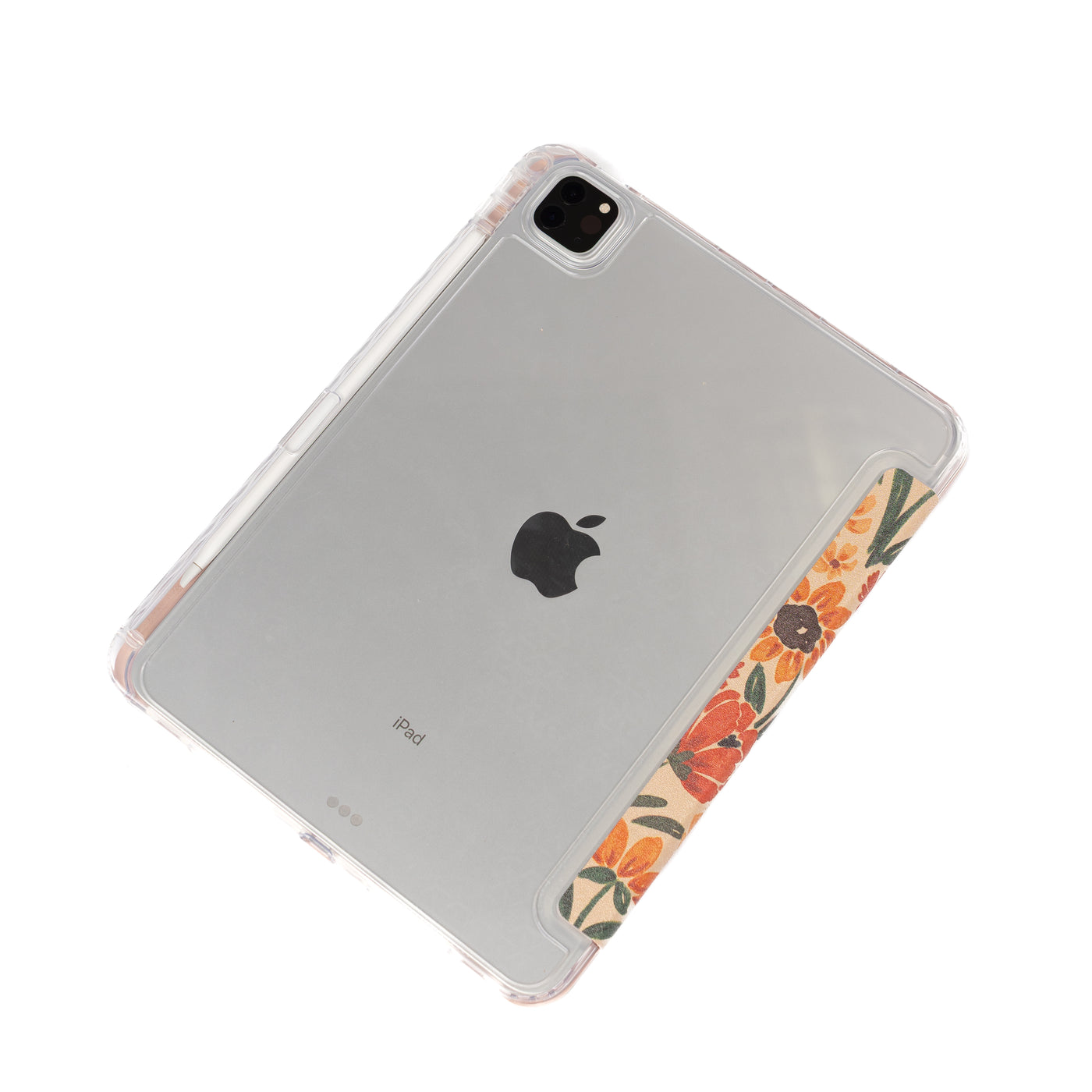 Imperfect Clear Back iPad Case