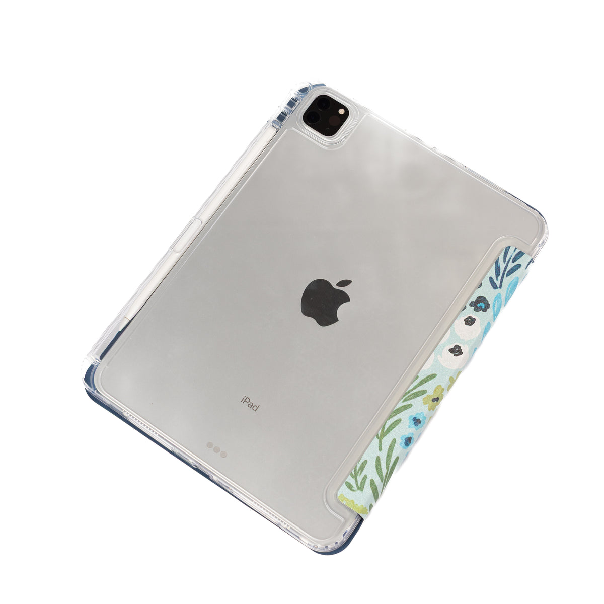 Clear Back iPad Case