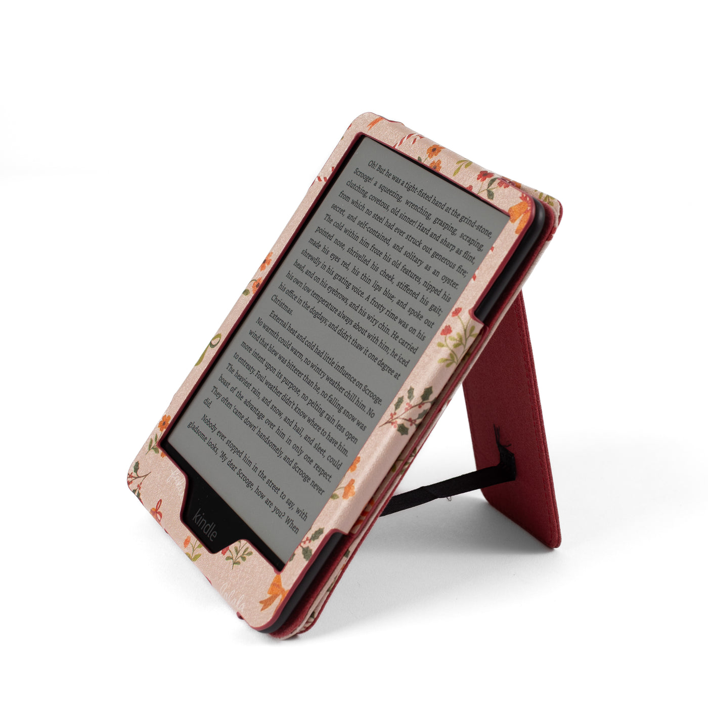 Kindle Case (Left Sided Stretch Hand Strap)