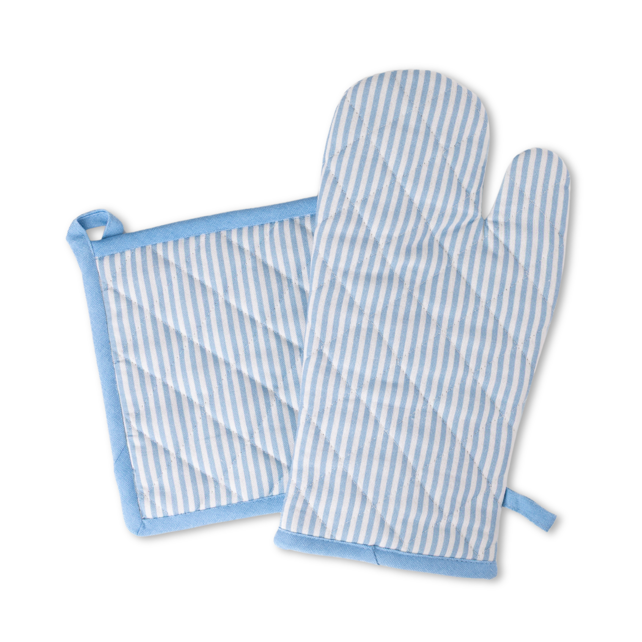 Oven Mitt + Pot Holder Set