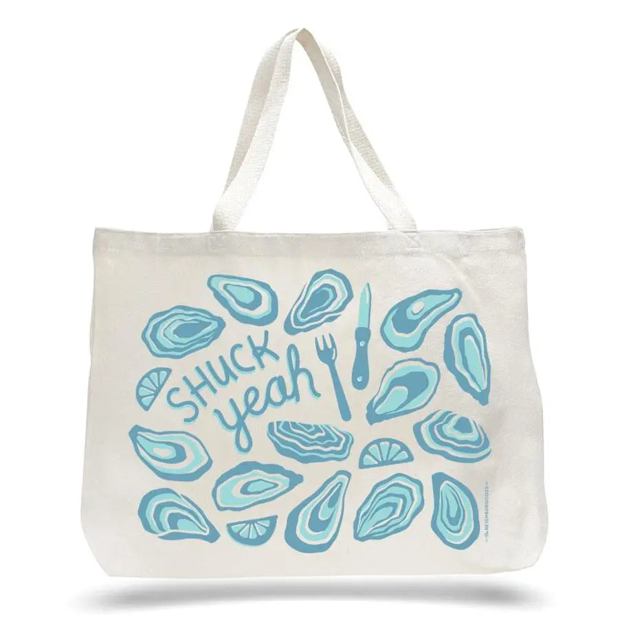 Oyster Tote Bag